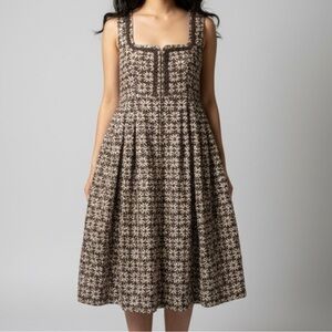 Vintage Rare! Dress WILA Original Münchner Dirndl Label Sz 8-10